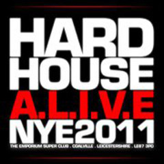 Justin Daniels & Jamie.R - Hard House A.L.I.V.E NYE 2011 Promo Mix