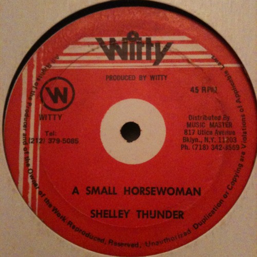 1986' A SMALL HORSEWOMAN  SHELLY THUNDER