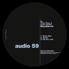 Chris Hope & Andre Walter - sling side