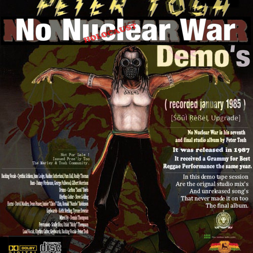 Peter Tosh - Fight Apartied  (Rebel Upgrade Demo's )(1985)