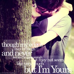 I'm yours - a The Script cover