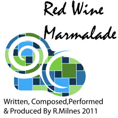 Red Wine Marmalade R.Milnes