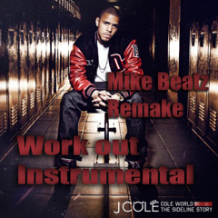 J. Cole- Work Out Instrumental (Mikeuno Remake)