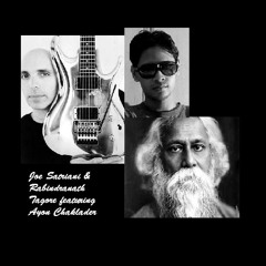 Ayon Chaklader- Purano Shei Diner Kotha -Joe Satriani & Rabindranath Tagore Cover