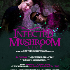 MxMind @ Lizard Lounge (Opening for Infected Mushroom) Teaser