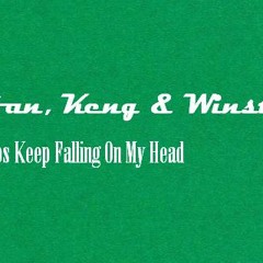 Stefan, Keng and Winston - Raindrops Keep Falling On My Head (Live)