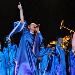 Rosa E. - Long as I got King Jesus - Blue Gospel Singers