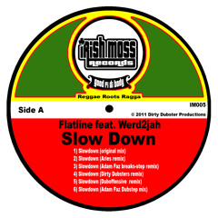 Slow Down (ft Werd2jaH) [Irish Moss]