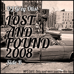 Lost & found 2008 side B K7