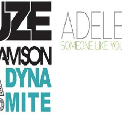 Sidney Samson & Nicky Romero - Dynamite Like You Ft. Adele (Guido Z Mashup)