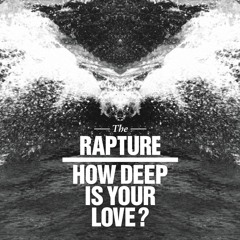 The Rapture - How Deep Is Your Love (Whiskey Disco Club Remix)