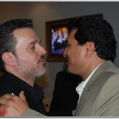 مقطع مؤثر بين باسم الكربلائي وجابر الكاظمي