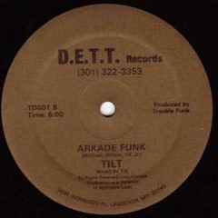 Arkade Funk - TILT (PT. 2) Rockmaster Rus B Re-Edit