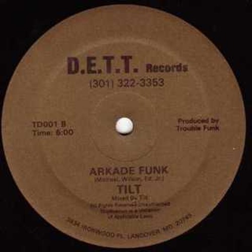 Arkade Funk - TILT (PT. 2) Rockmaster Rus B Re-Edit