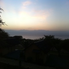 Daybreak 2011.10.24 at Lake Langano, Ethiopia