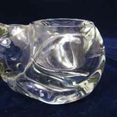 Crystal Kitten Candle Holder For Sale