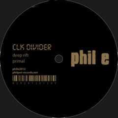 Phile2012 clk divider - deep rift 12" snippets