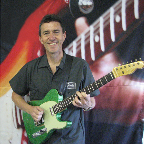 Robin Gallagher - The Kemper Profiling Amp & "Tele-pathy"