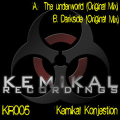 Darkside - Kemikal Konjestion Ft Kain (Original Mix) KR005B