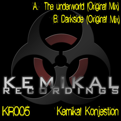 Darkside - Kemikal Konjestion Ft Kain (Original Mix) KR005B