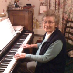 The Christmas Song at Maries house