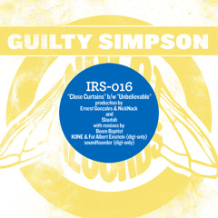 Guilty Simpson-Close Curtains (Official BoomBaptist Remix)