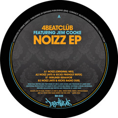 Preview 4BeatClub Noizz (HitsAndKicks NoizzyDubEdit)-Blockhead Recordings