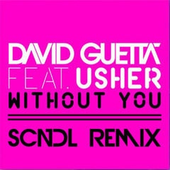 Without You (SCNDL Remix) - Usher ft. David Guetta [SAMPLE]