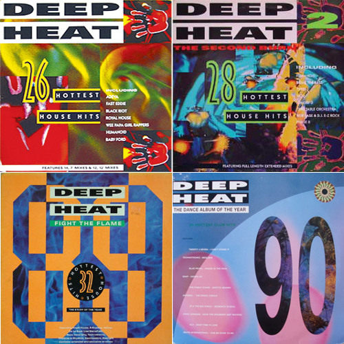 Deep Heat Tribute 1989 1990 [DJ-Mix] UK ACID HOUSE