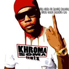 Flo rida ft David Guetta "Club cant handle me" remix Khromasoma