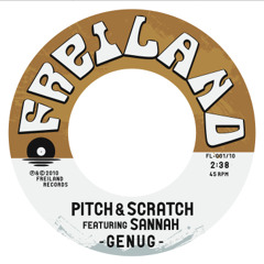 Pitch & Scratch ft Nico Suave & Sannah - Genug Rmx
