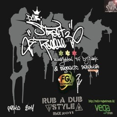 MAGNE7IC FG SELEKTAH FEAT BLACK JAHLION -RUB A DUB STYLE RMX STREET REGGAE