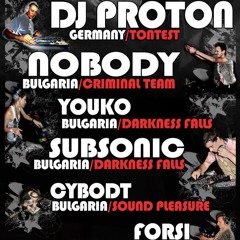 Dj Proton @ Subsonics Birtday 2011-11-19 - El Gordo - Varna - Bulgaria Vinyl Set