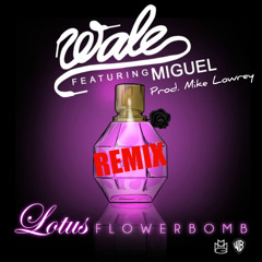 Official Wale "Lotus Flower Bomb" REMIX ... U Need People Like Me Follow Me On Twitter @Yaboyjoon   at #ptownswag