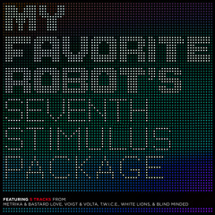 MFR044 - Metrika & Bastard Love - You Owe Me A Feeling - My Favorite Robot Records (out Jan 9)