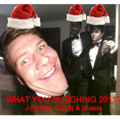 What Are You Sleighing? - J-Ry feat. C-Dott & Guests