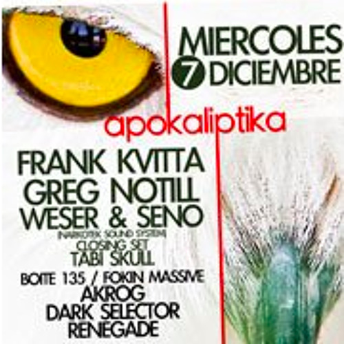 Frank Kvitta @ Florida135 Wintergroove Parade 07.12.11 (Fraga, Spain) / www.frank-kvitta.net
