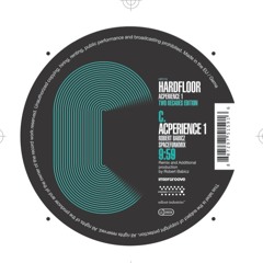 Hardfloor : Acperience 1 : ROBERT BABICZ REMIX - Out Now!