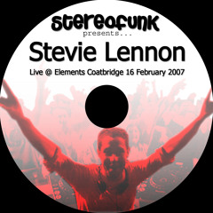 Stevie Lennon Stereofunk Live at Centrepoint Coatbridge Feb 2007