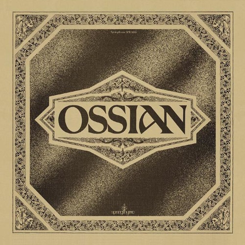Ossian: Sitting in the Stern of a Boat