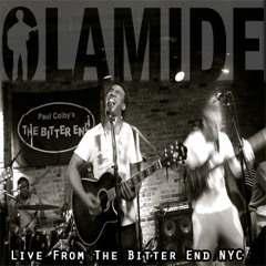 Olamide Live from The Bitter End "This Feeling I Get"