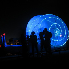 Jay Zimmermann @ Burning Man Sep 3, 2005 / Opulent Temple Burn Night