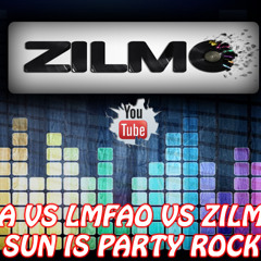 INNA Vs LMFAO  Vs ZilmoDj - Sun Is Party Rock [MashUp 2k11]