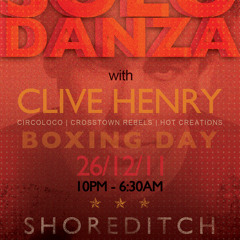 SOLO DANZA BOXING DAY WAREHOUSE PARTY W/CLIVE HENRY. (DENNIS CHRISTOPHER MIX)