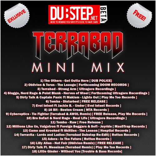 TERRABAD - DUBSTEP.NET OFFICIAL PODCAST