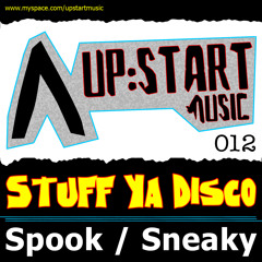 Stuff Ya Disco - 'Spook' (Original Mix) [Upstart Music 012]