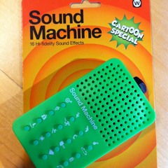 Cartoon Special Sound Machine