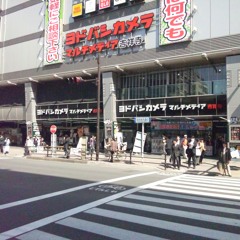 Yodobashi Camera. kichijoji. 3F~1F (speech enhancer ver.)