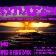 Mc Pressure's birthday bash SYDAFEX rave ft MC STORM & MC ELL