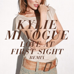 Kylie Minogue - Love at first sight (She said disco remix)